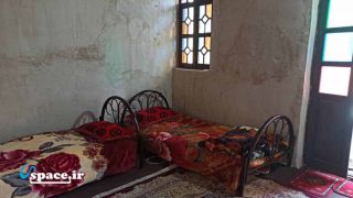 نمای داخلی اتاق های اقامتگاه بوم گردی قلعه سنیز - روستای حصار - بندر دیلم